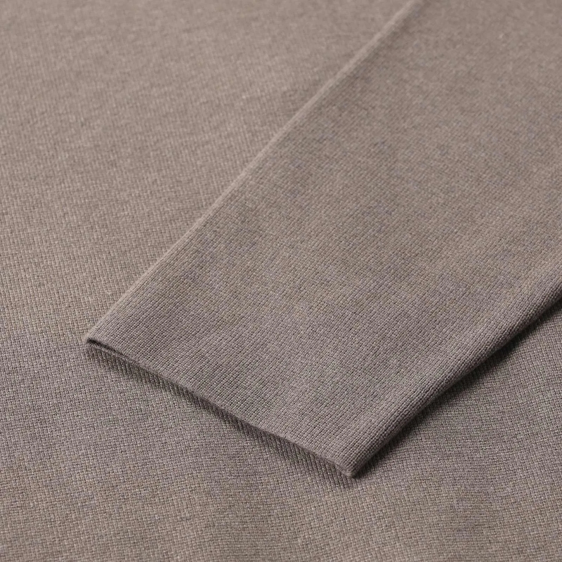 Vince Übergangsjacke Overshirt aus Viskose-Mix grau(Image 5)