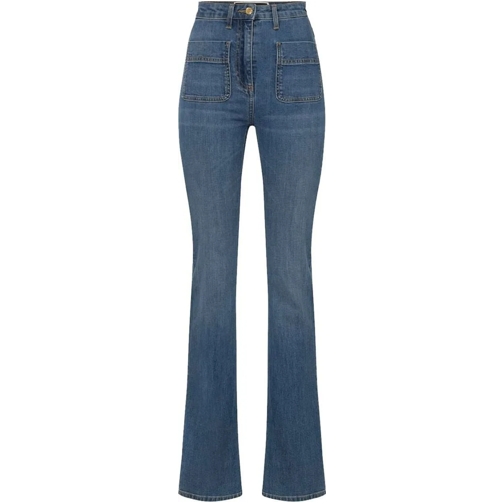 Elisabetta Franchi Skinny Leg Jeans Jeans Blue blau