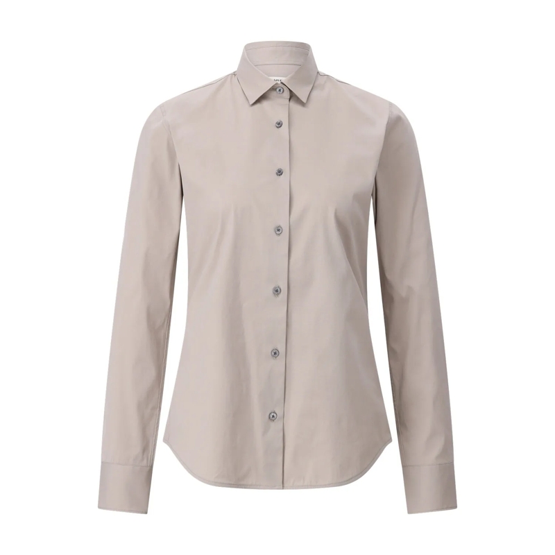 Lis Lareida Blouse Hemdbluse Pauline Braun