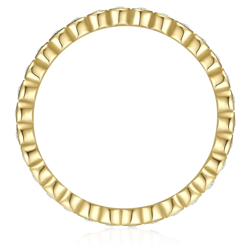 Glanzstücke München Ring Sterling Silber Ring Zirkonia gold(Image 4)