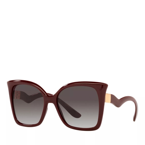 Dolce&Gabbana Woman Sunglasses 0DG6168 Bordeaux Occhiali da sole