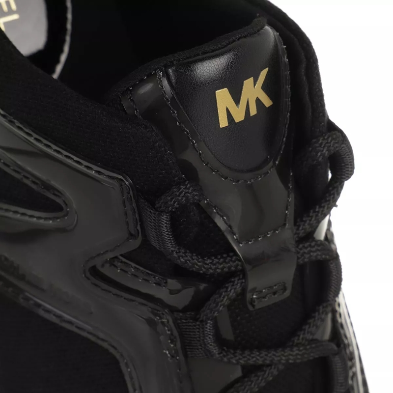 MICHAEL Michael Kors Low-Top-Sneaker Pippin Trainer Black/Brown(Image 3)
