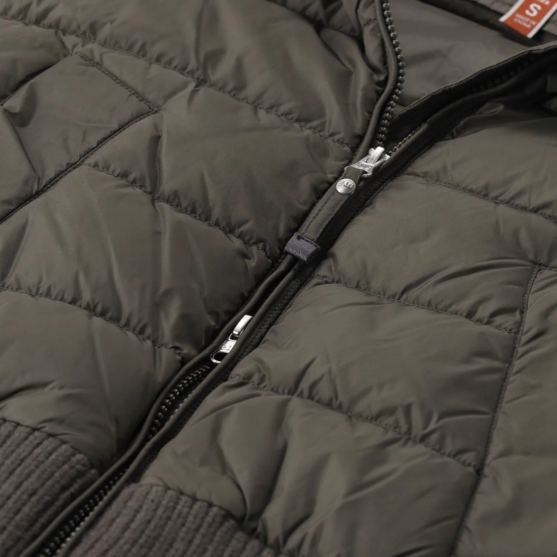 Parajumpers Übergangsjacke Kapuzenjacke aus Daunen grau(Image 3)