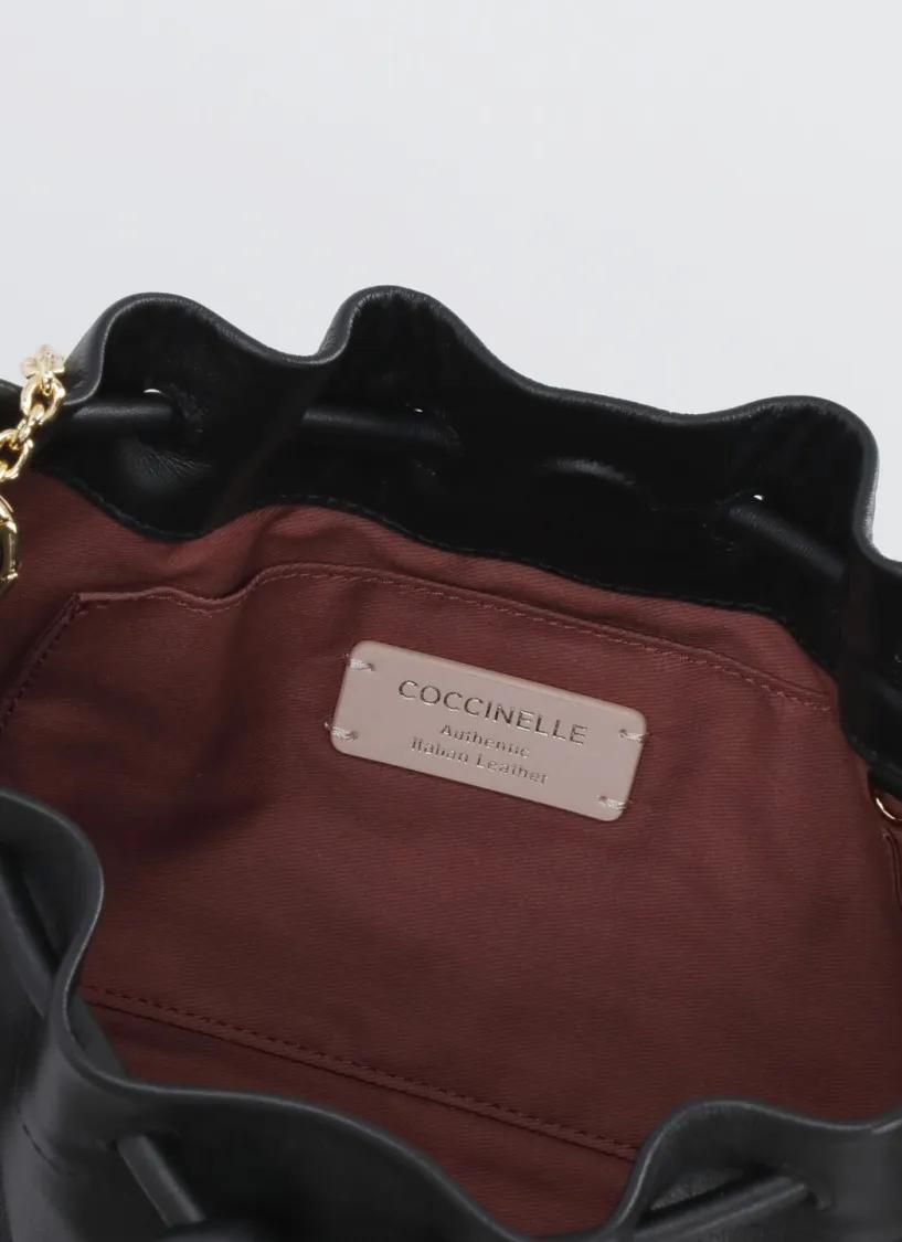 Coccinelle Crossbody bags Black in zwart