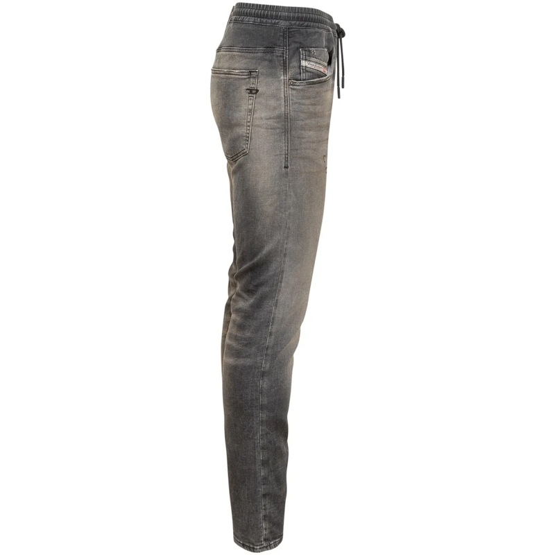 Diesel Jeans fuselés Jeans 2030 D-Krooley Joggjeans dunkelgrau(Image 3)