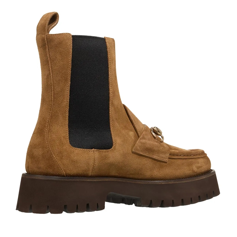 Gucci Stiefeletten W SYLKE BOOTIE SUEDE W/HB mehrfarbig(Image 4)
