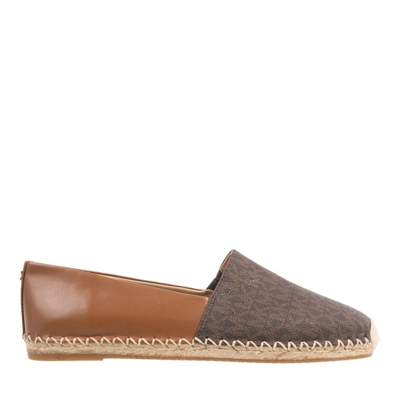 MICHAEL Michael Kors Espadrilles Kenzie Espadrille Brown