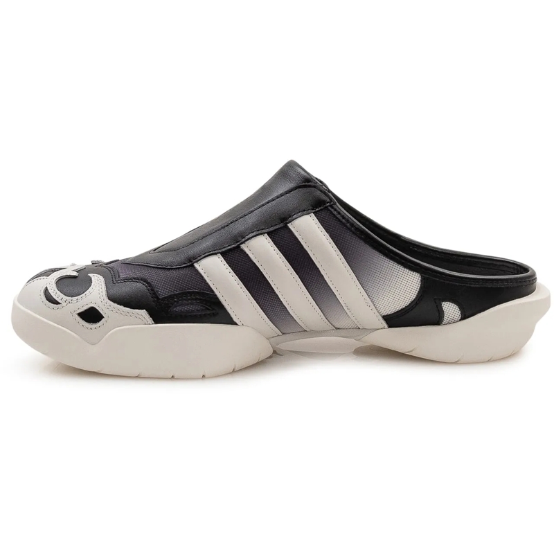 Y-3 Hausschuhe Mule Sportivo con Inserti a Contrasto schwarz(Image 4)