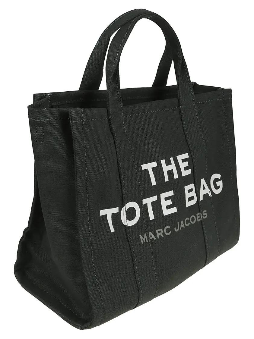 Marc Jacobs Totes & shoppers Medium Cotton Canvas Tote With Adjustable Strap in groen