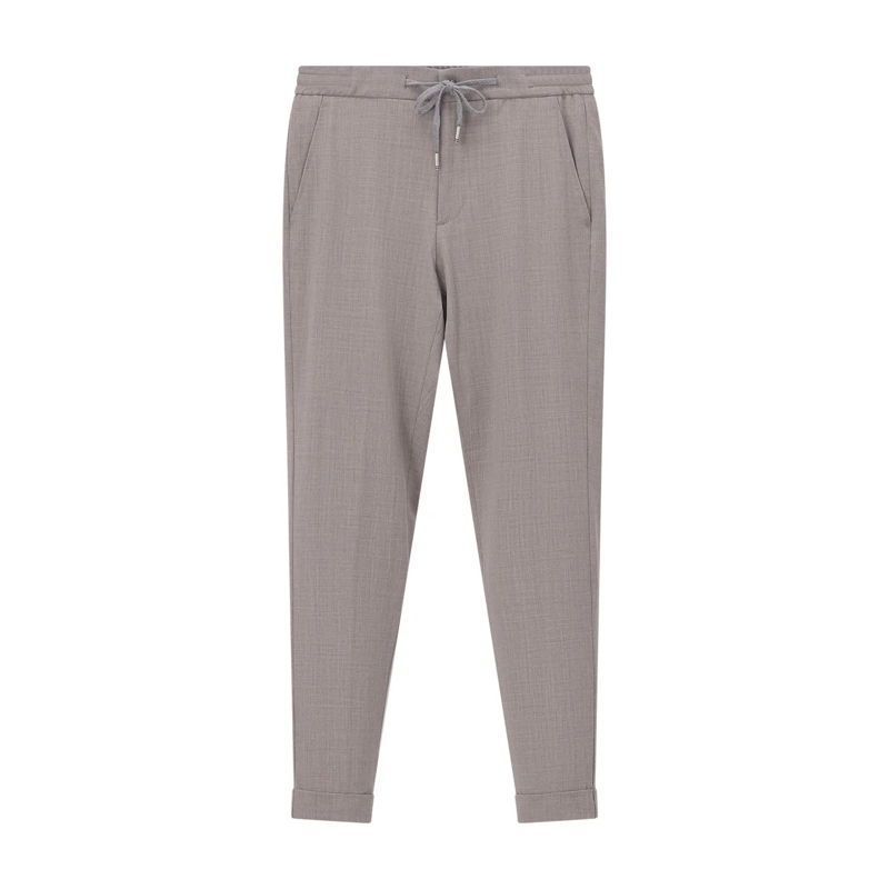 Marco Pescarolo Casual broeken Stoffhose Caracciolo braun