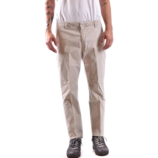 Dondup  Trousers Brown schwarz