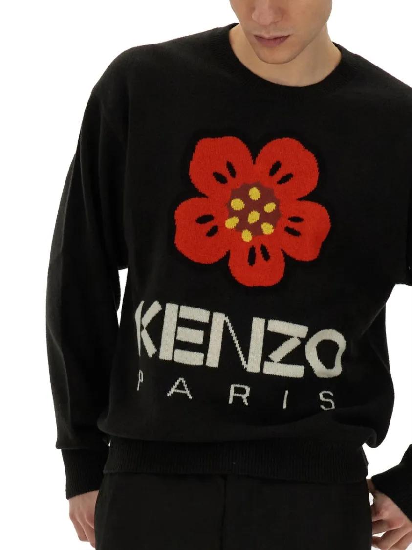 【関税&送料込】Kenzo Jersey With Embroidery Boke Flower Shop KENZO - Boke Flower T-Shirt | Saks Fifth Avenue United