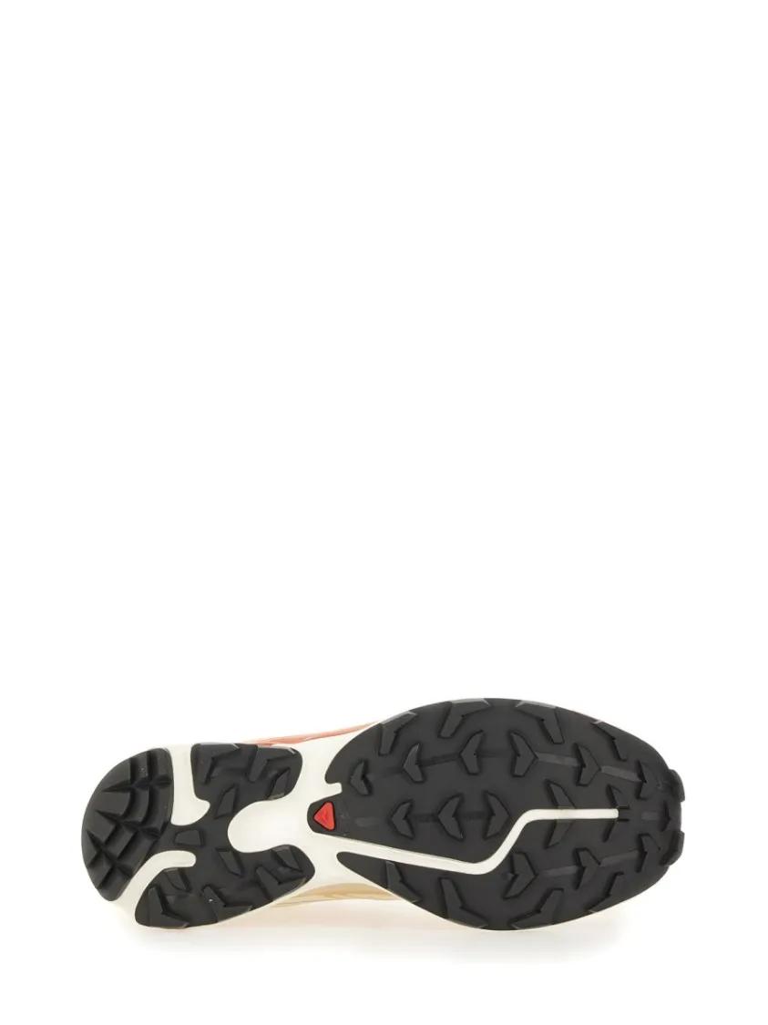 Thumbnail - Salomon Low-Top Sneaker - Low-Profile Textile Sneakers With Quick-Lace Syste - Gr. 4_5 - in Beige - für Damen