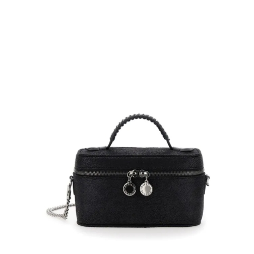 Stella McCartney Falabella' Black Vanity Black Borsa a tracolla