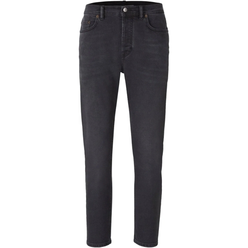 Acne Studios Skinny Leg Jeans Slim Fit River Jeans schwarz