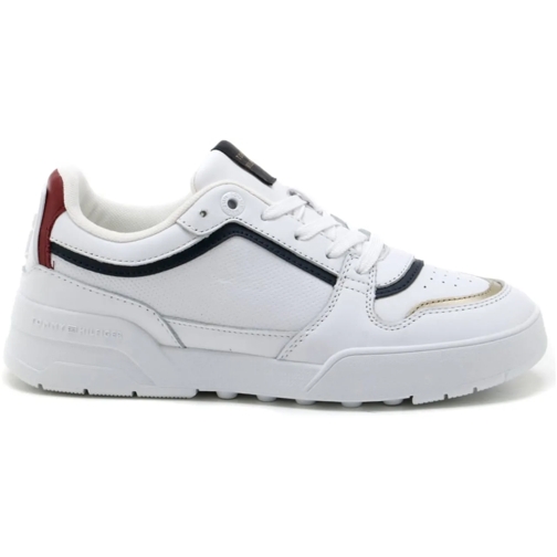 Tommy Hilfiger Low-Top Sneaker Low Th Basket Sneakers weiß