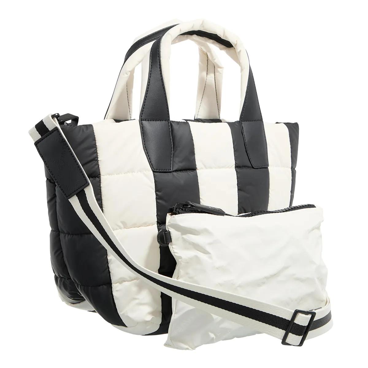 Vee Collective Shoppers & Totes Porter Tote Small in wit