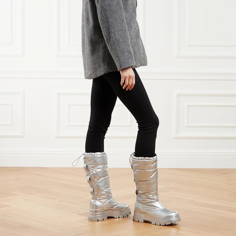 Buffalo Bottes Aspha Snow Puffer Silver(Image 2)
