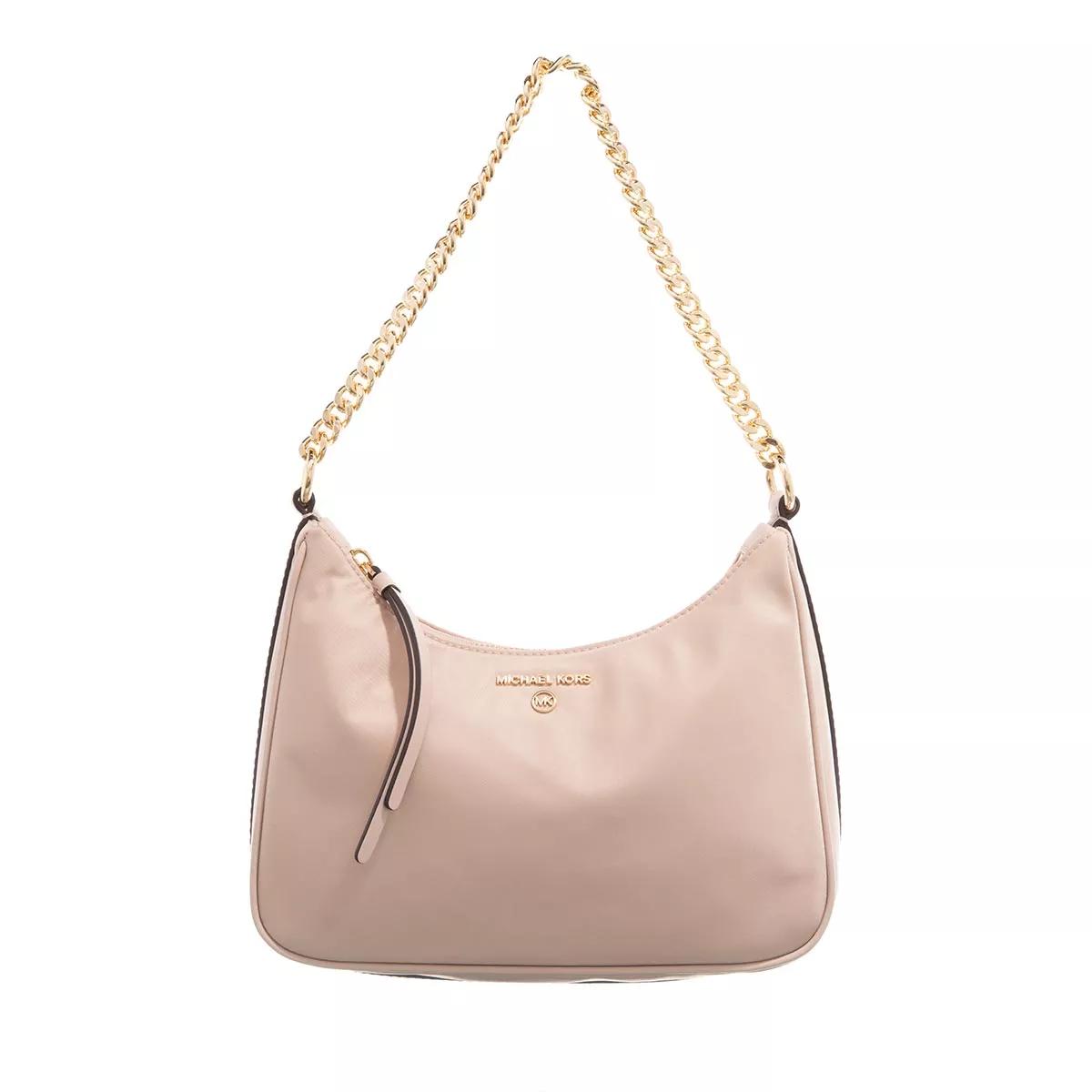 Michael Kors Handbag Medium Chain Pouchette soft pink & gold
