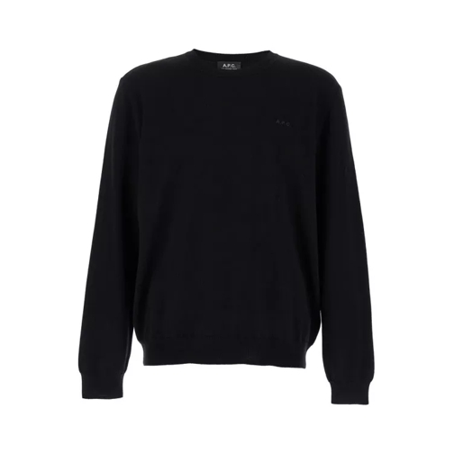 A.P.C. Crewneck Sweater Black 