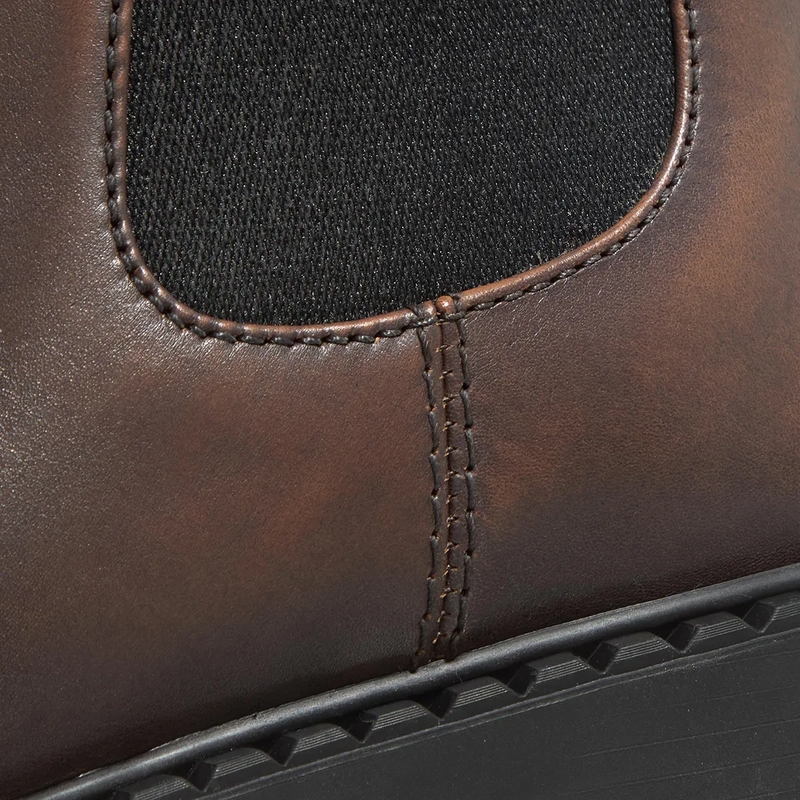 Prada Chelsea Boots Stiefelette Chocolate mehrfarbig(Image 6)