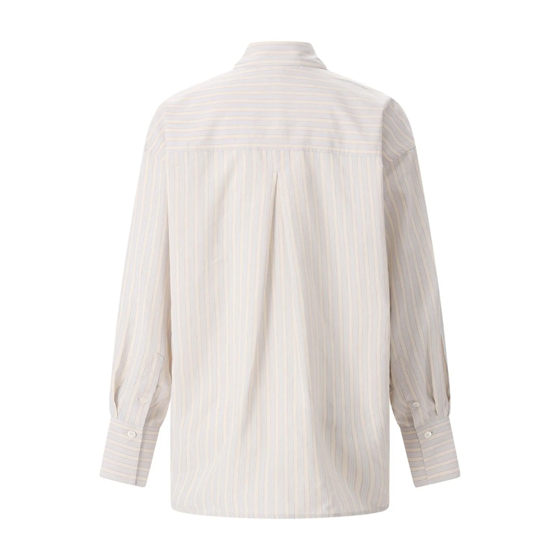 TOTEME Bluse Bluse aus Seide gelb(Image 3)