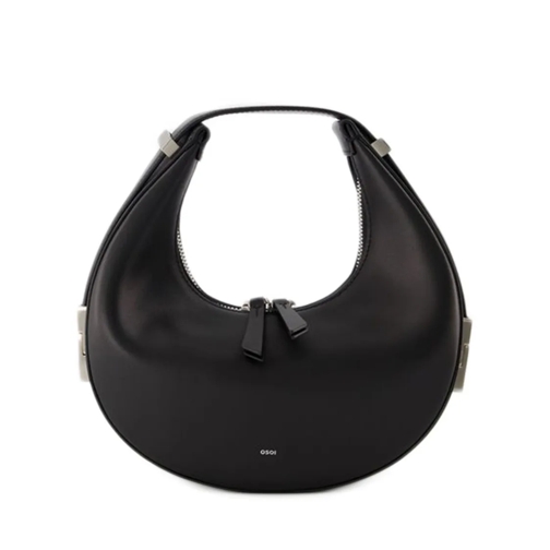 Osoi Sac à bandoulière Toni Mini Handbag - Black - Leather Black