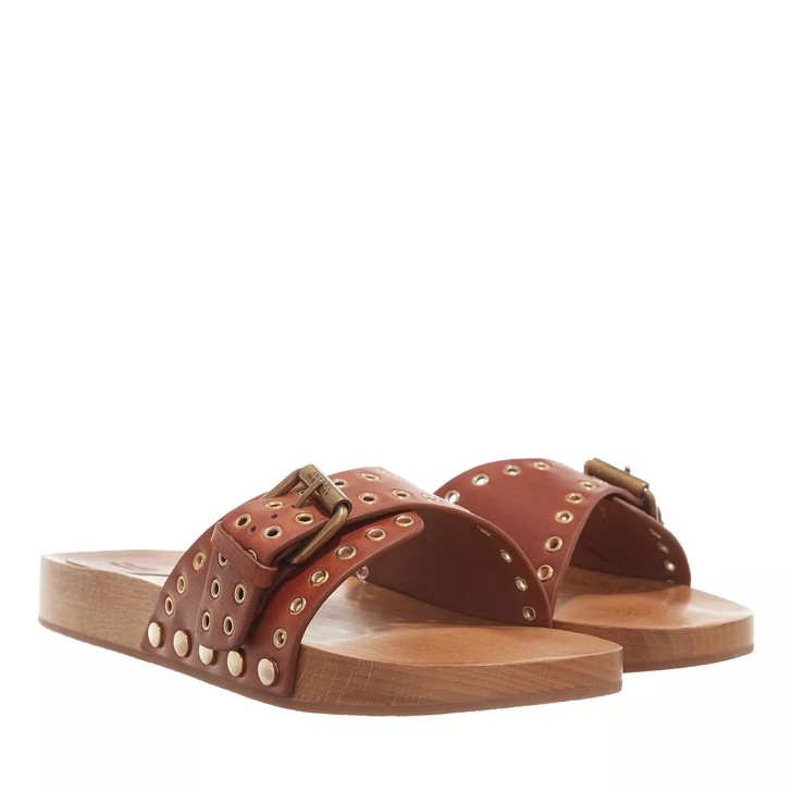 Cognac slides hot sale