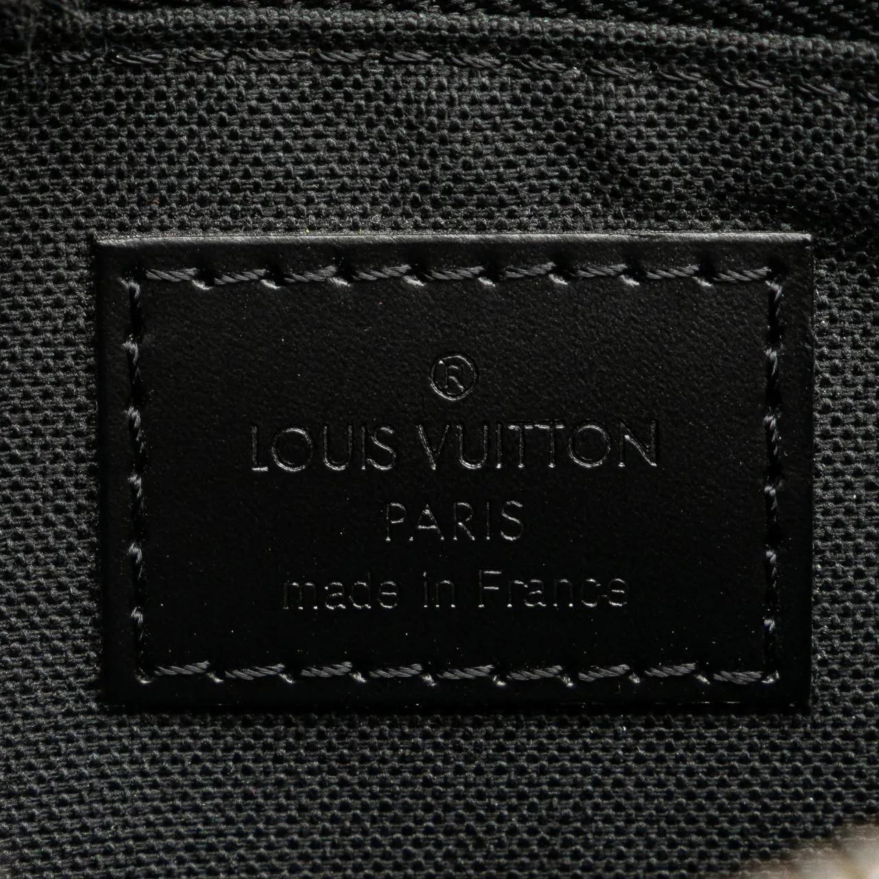 Thumbnail - Louis Vuitton Clutches - Epi Pochette Hoche - Gr. unisize - in Schwarz - für Damen