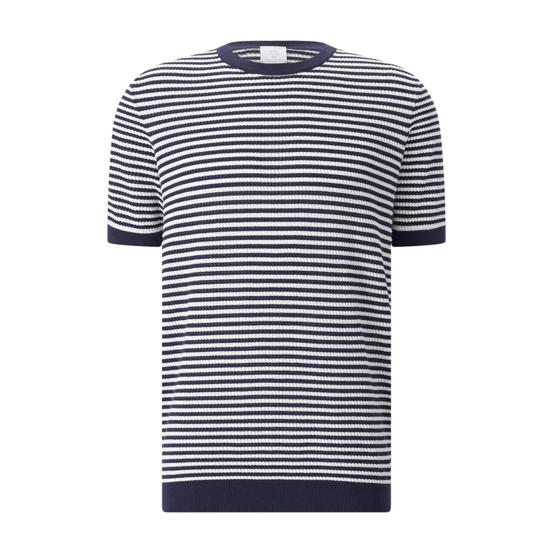 Eleventy T-shirt T-Shirt mit Rundhalsausschnitt blau