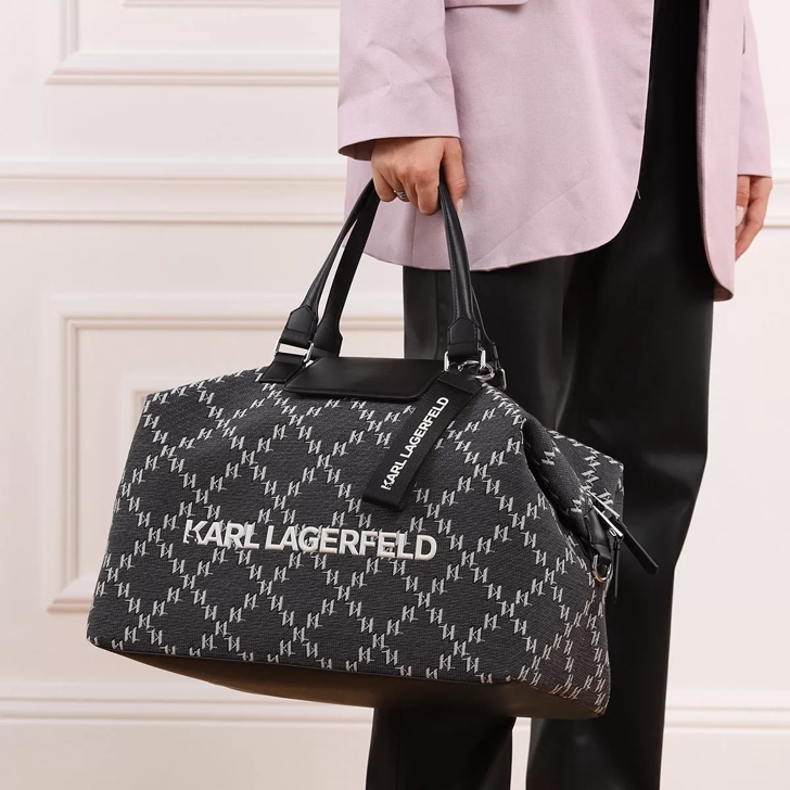 Karl lagerfeld hot sale grey bag