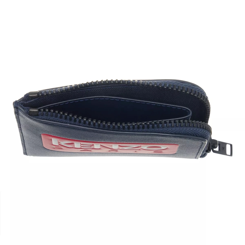 Kenzo Münzportemonnaie Zip Wallet Midnight Blue(Image 4)