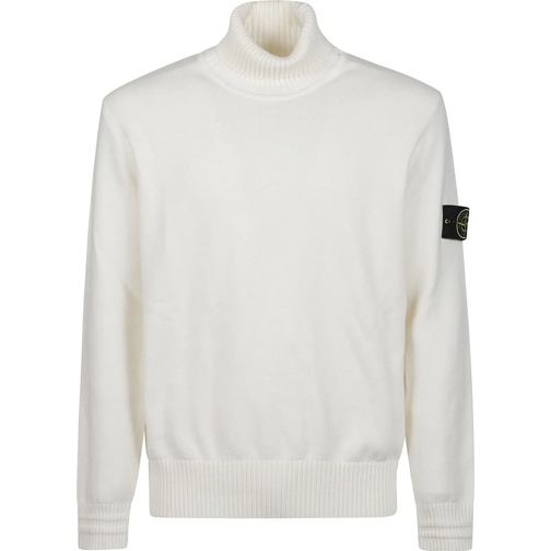 Stone Island  Sweater White weiß