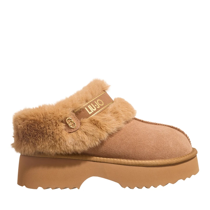 LIU JO Winterboots Juny 01  Cognac