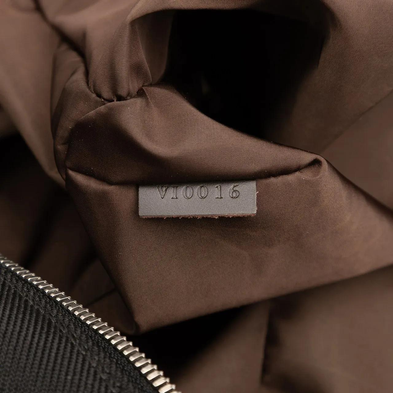 Thumbnail - Louis Vuitton Weekender - Damier Geant Aventurier Polaire - Gr. unisize - in Schwarz - für Damen