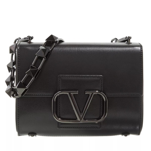 Valentino Garavani Shoulder Bag Stud Sign Black Crossbody Bag