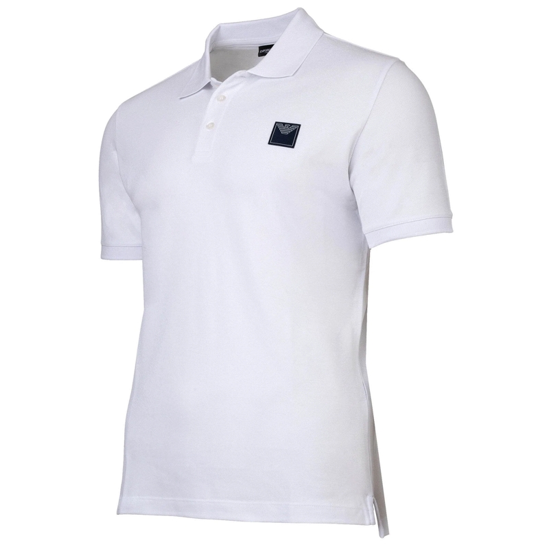 Emporio Armani Polohemd ESSENTIAL weiss(Image 2)