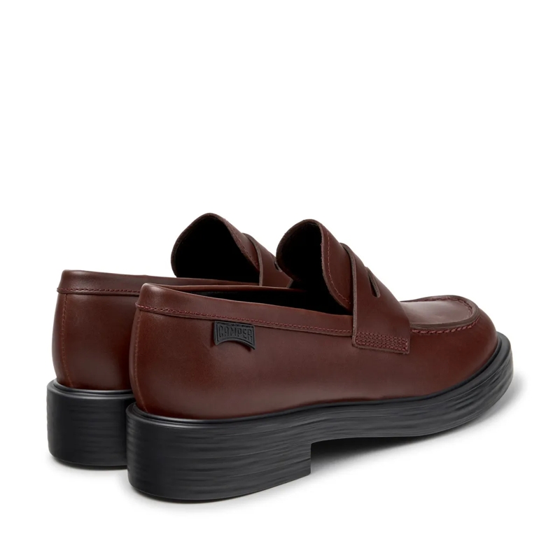 Camper Bootsschuhe Bei Dean, einem zeitlosen Unisex-Stil, trifft Trad burgund(Image 3)