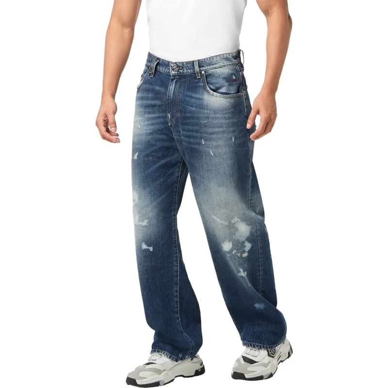 Philipp Plein Jeans Beach Boy Fit Essential jeansblau(Image 3)