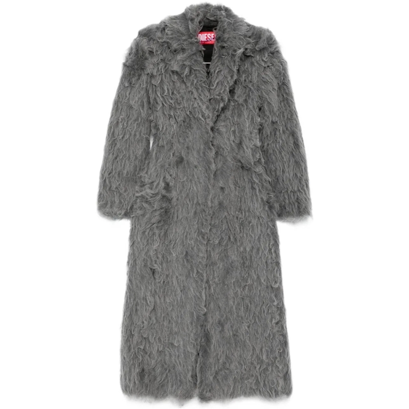 Diesel Veste de transition Coats Grey grau