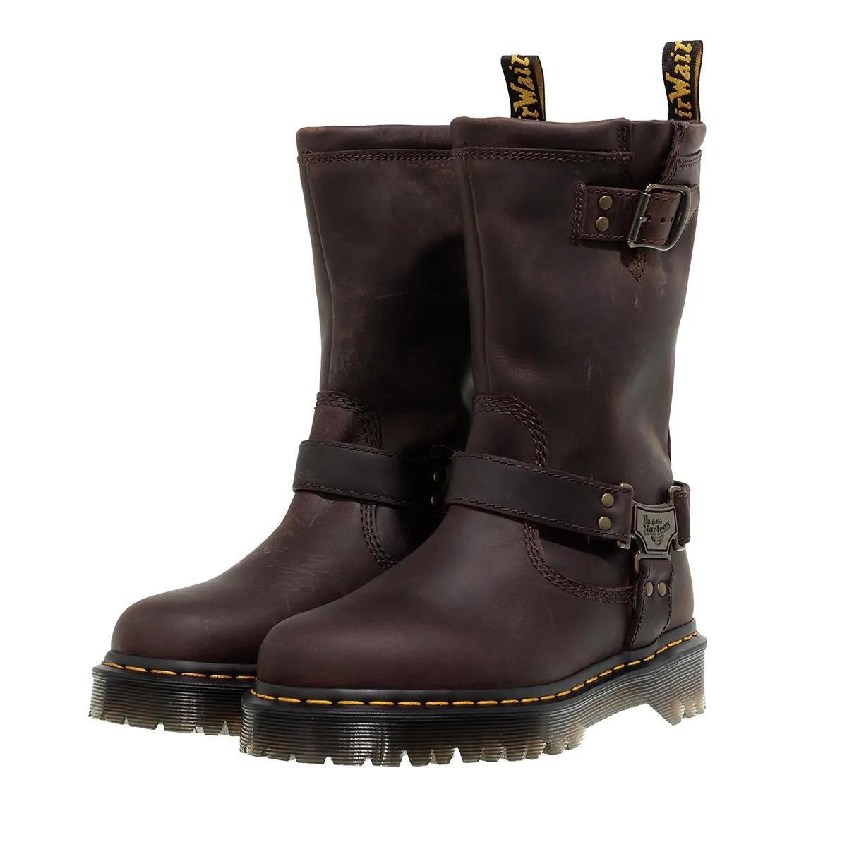 Dr. Martens Boots & Stiefeletten - Anistone Hi - Gr. 36 (EU) - in Braun - für Damen