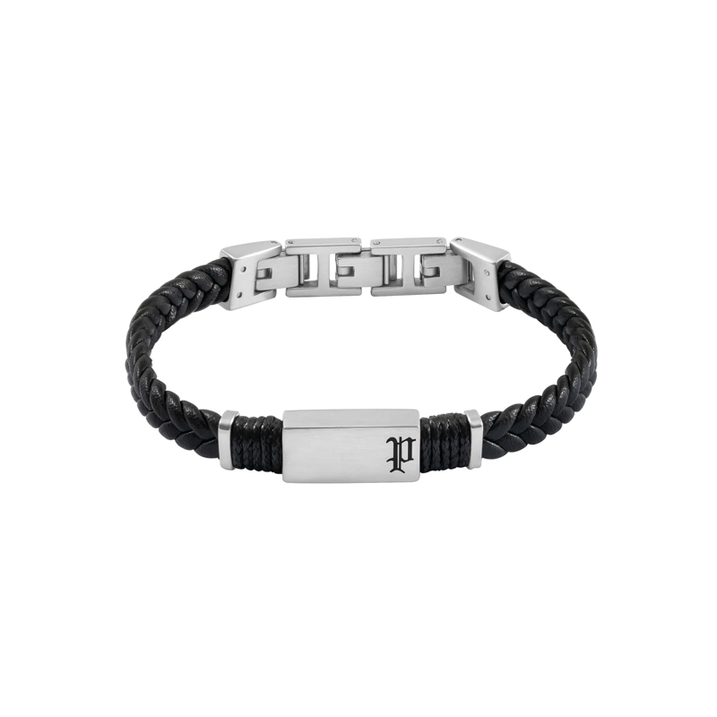 Police Armband Armband Ridgecord- Herrenarmband- Farbe: braun schwarz(Image 2)