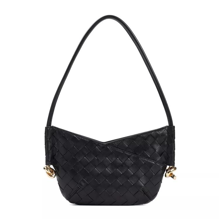 Bottega Veneta Shopper - Mini Hobo Solstice Bag - Gr. unisize - in Schwarz - für Damen