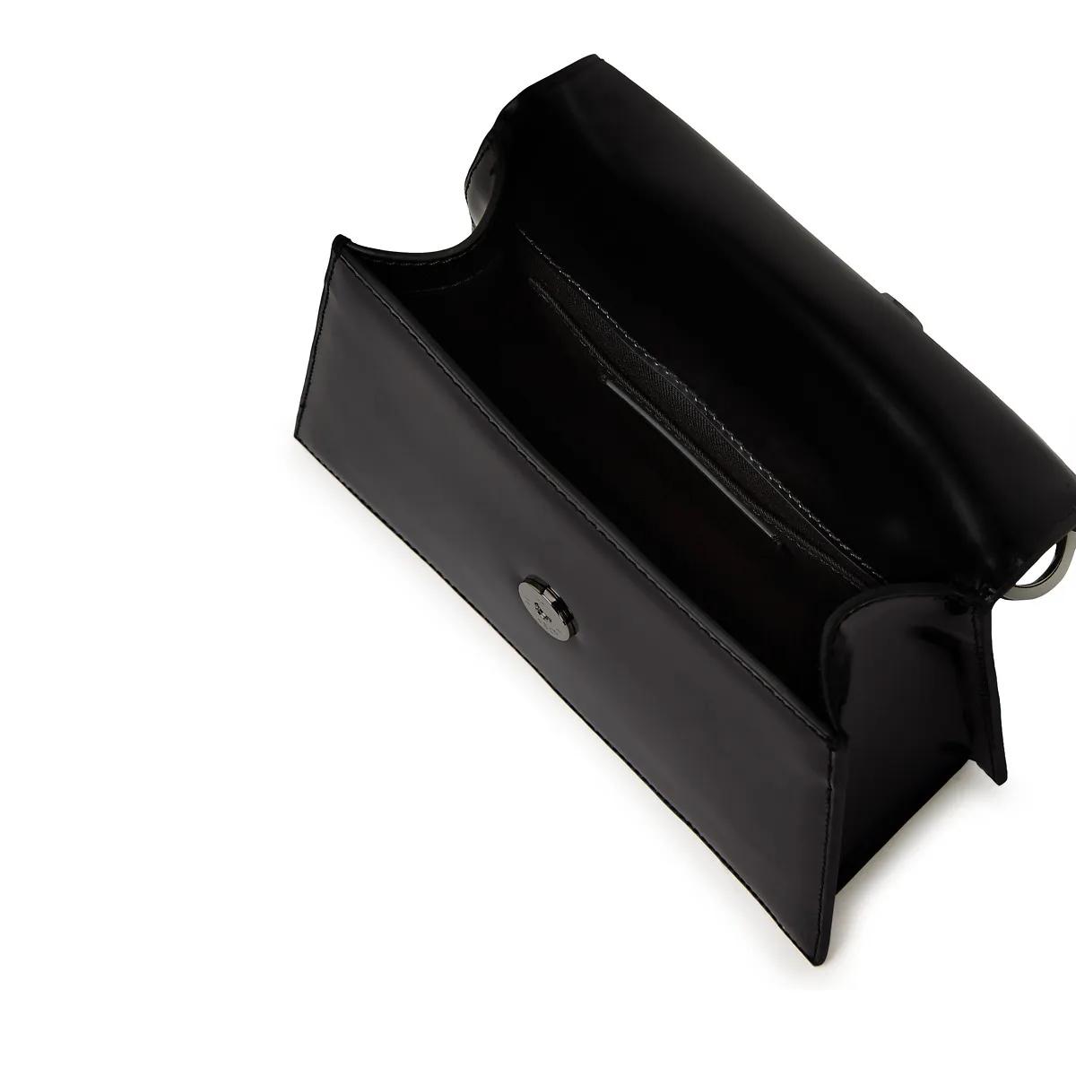 Thumbnail - Karl Lagerfeld Crossbody Bags - K/Signature kleine Umhängetasche mit Nieten - Gr. unisize - in Schwarz - für Damen