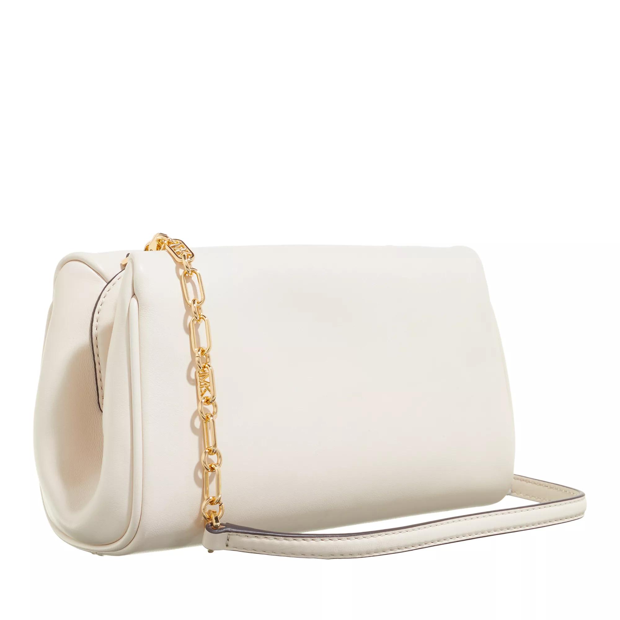 Michael Kors Crossbody bags Belle Medium Soft Crossbody in crème