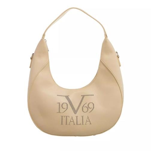19V69 Italia by Versace Rahel Beige Hobotas