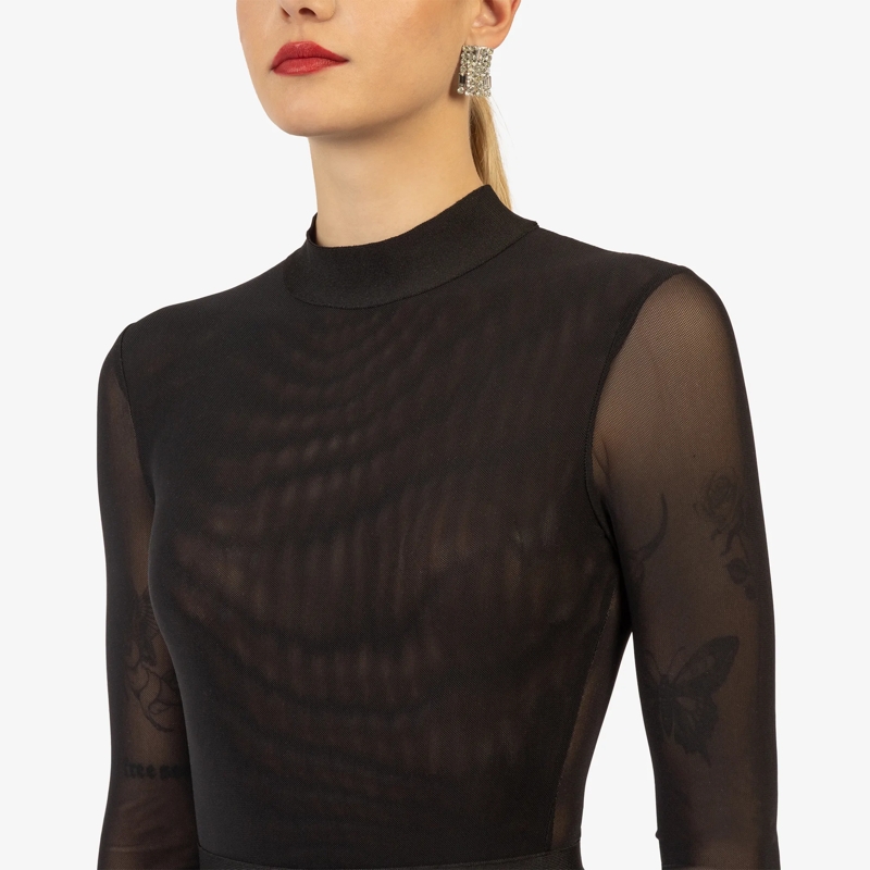 Kraimod Cocktailkleid Bandagekleid schwarz(Image 5)