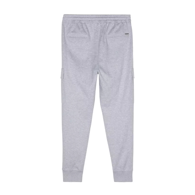 Peserico Jogginghose Mélange Track Pants Grey (Image 4)