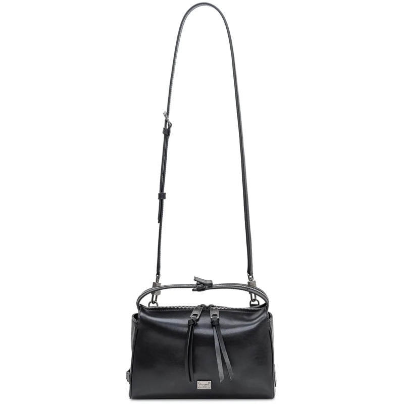Dolce&Gabbana Schultertasche Borsa a Spalla con Tracolla schwarz(Image 2)