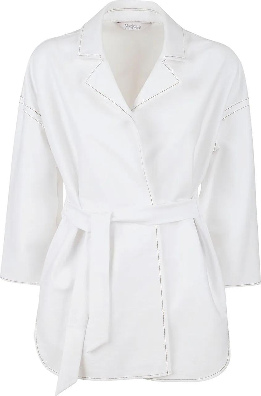 Thumbnail - Max Mara - Jackets White - Größe S - weiß